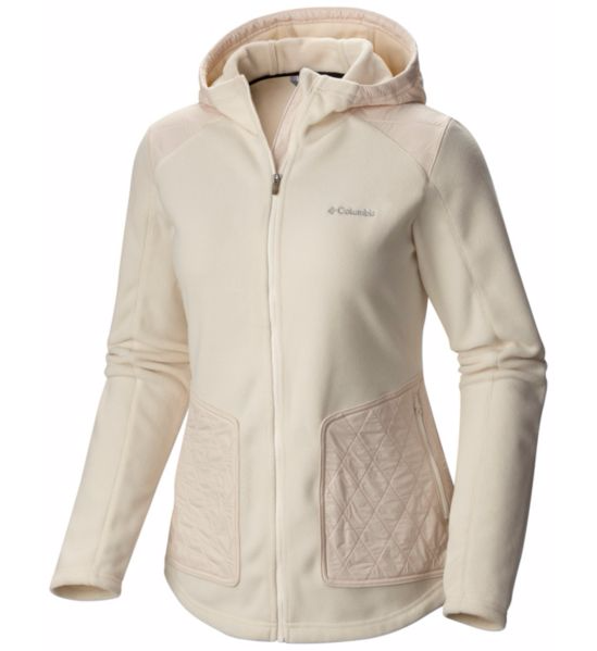 womens fleece jacket with hood